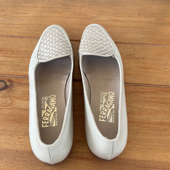 Salvatore FERRAGAMO Leather Loafers Flats size 9 - Picture 4 of 11